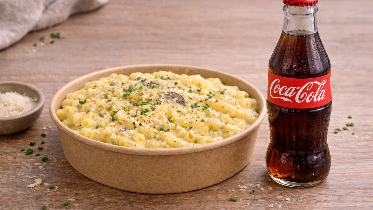 Mac & Cheese🧀 Single 🥘🥤