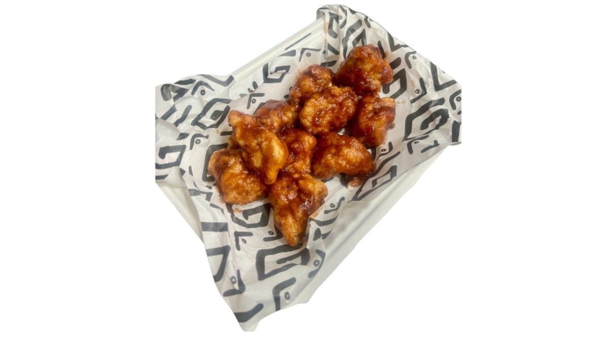 10 Boneless Pieces