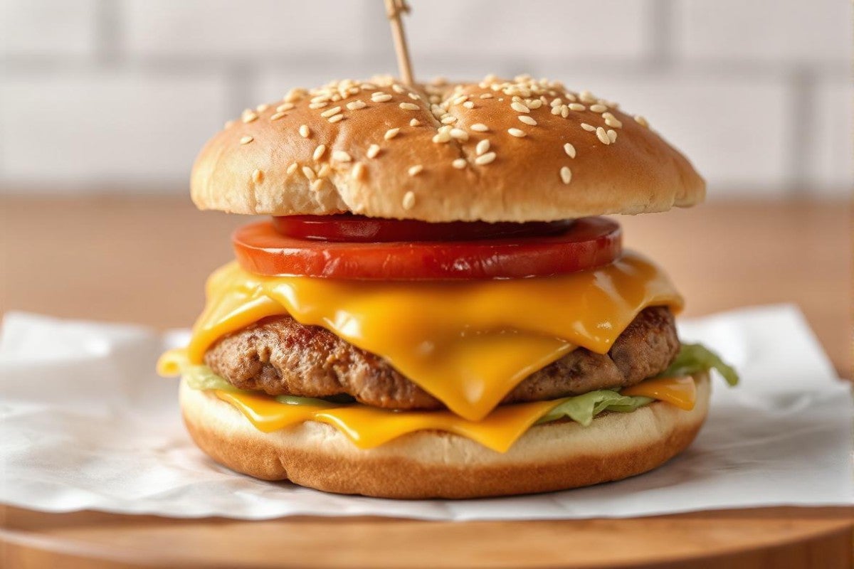 Quarter Pounder Burger