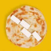 Kiri cheese chapati