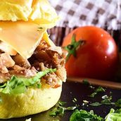 Chicken Shawarma Burger