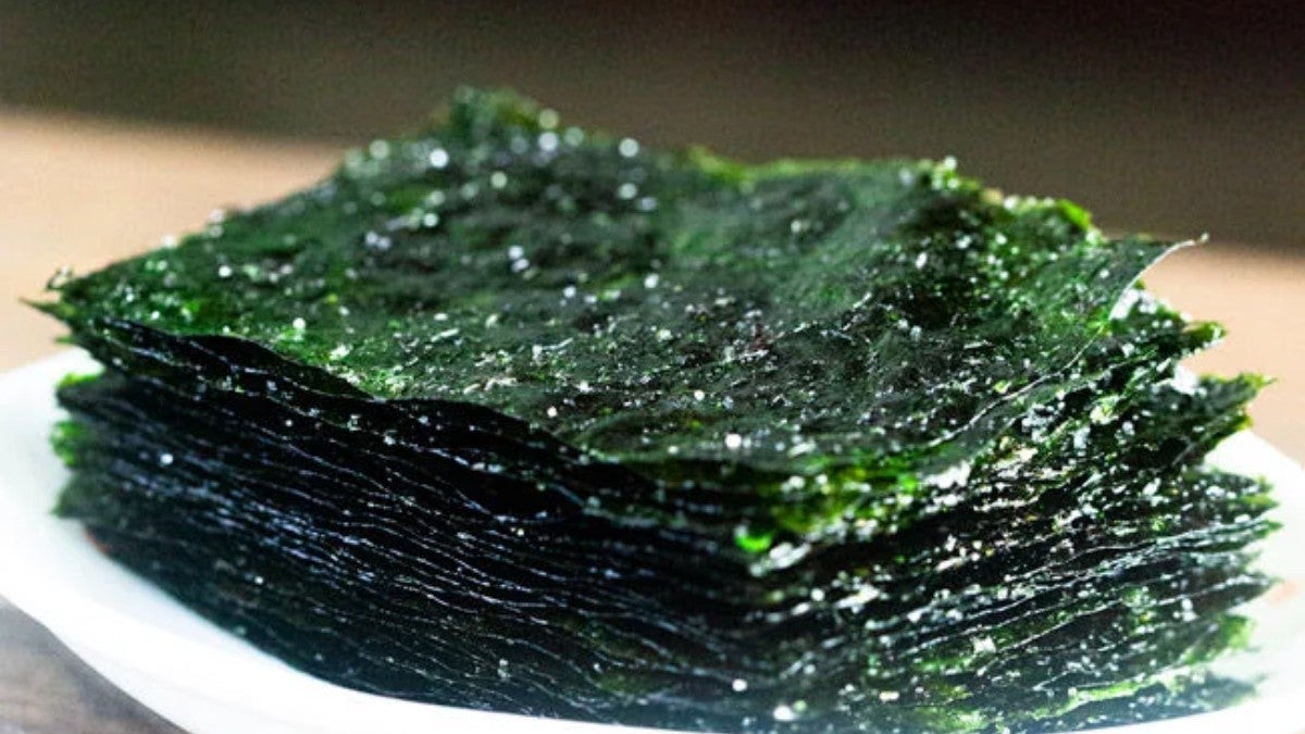 Crispy Roasted Seaweed