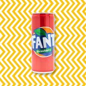 Fanta Strawberry