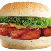 Tandoori Burger