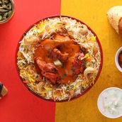 Butter Chicken Biryani