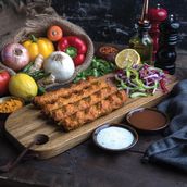 Mutton Seekh Kebab