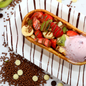  Fruit Basket Ice Cream 
