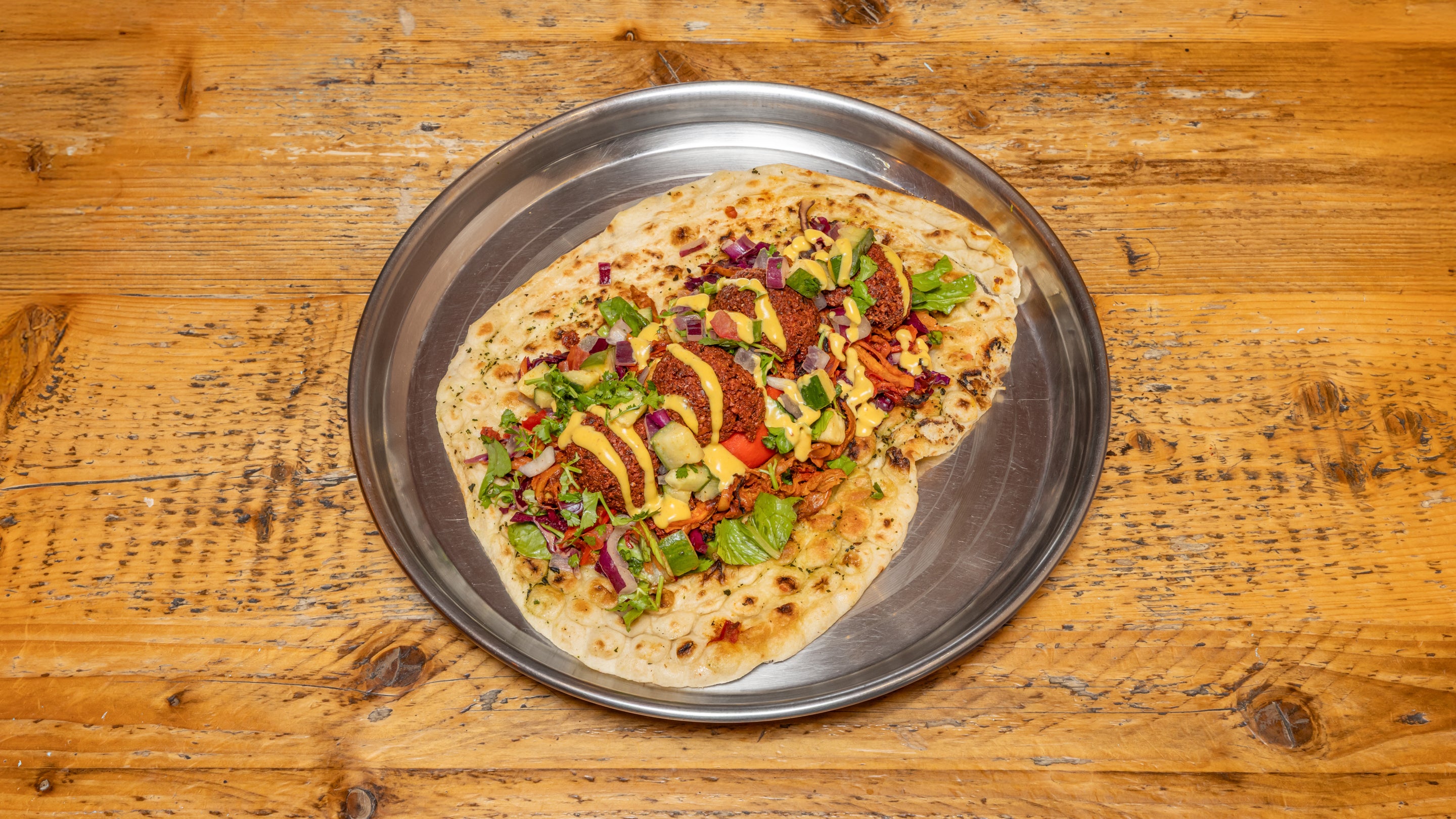 Falafel Shawarma Kebab (New)