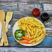 French Fries Normal