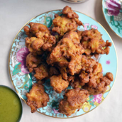 Pakora Plate