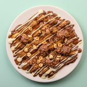 Ferrero Rocher Bubble Waffle