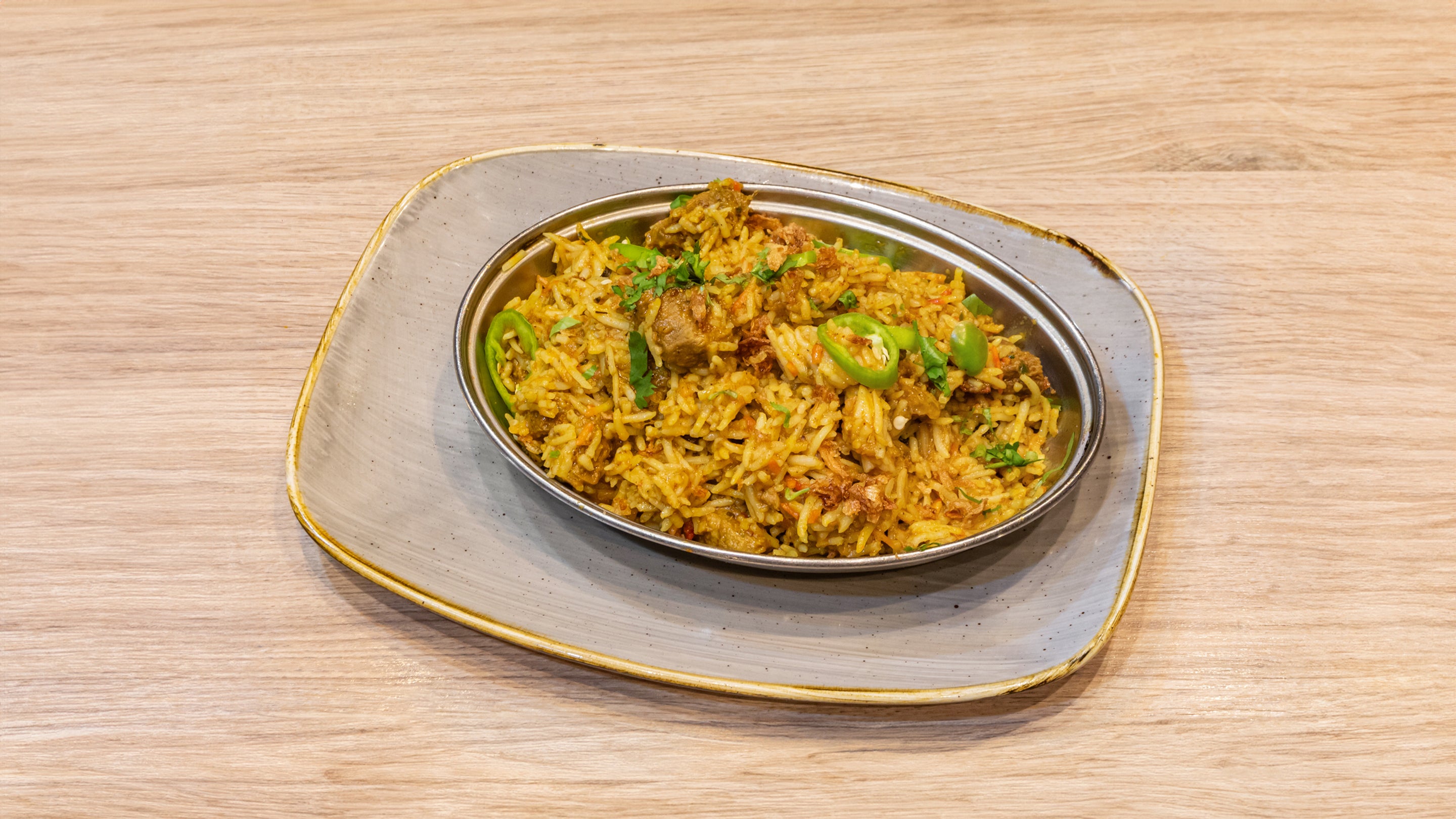 Lamb Biryani