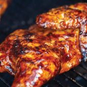 Chicken Charcoal - Half