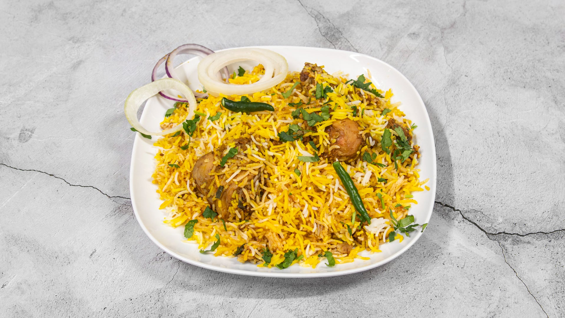 Chicken Dum Biryani
