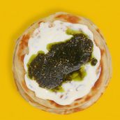 Labneh Zaatar Chapati 