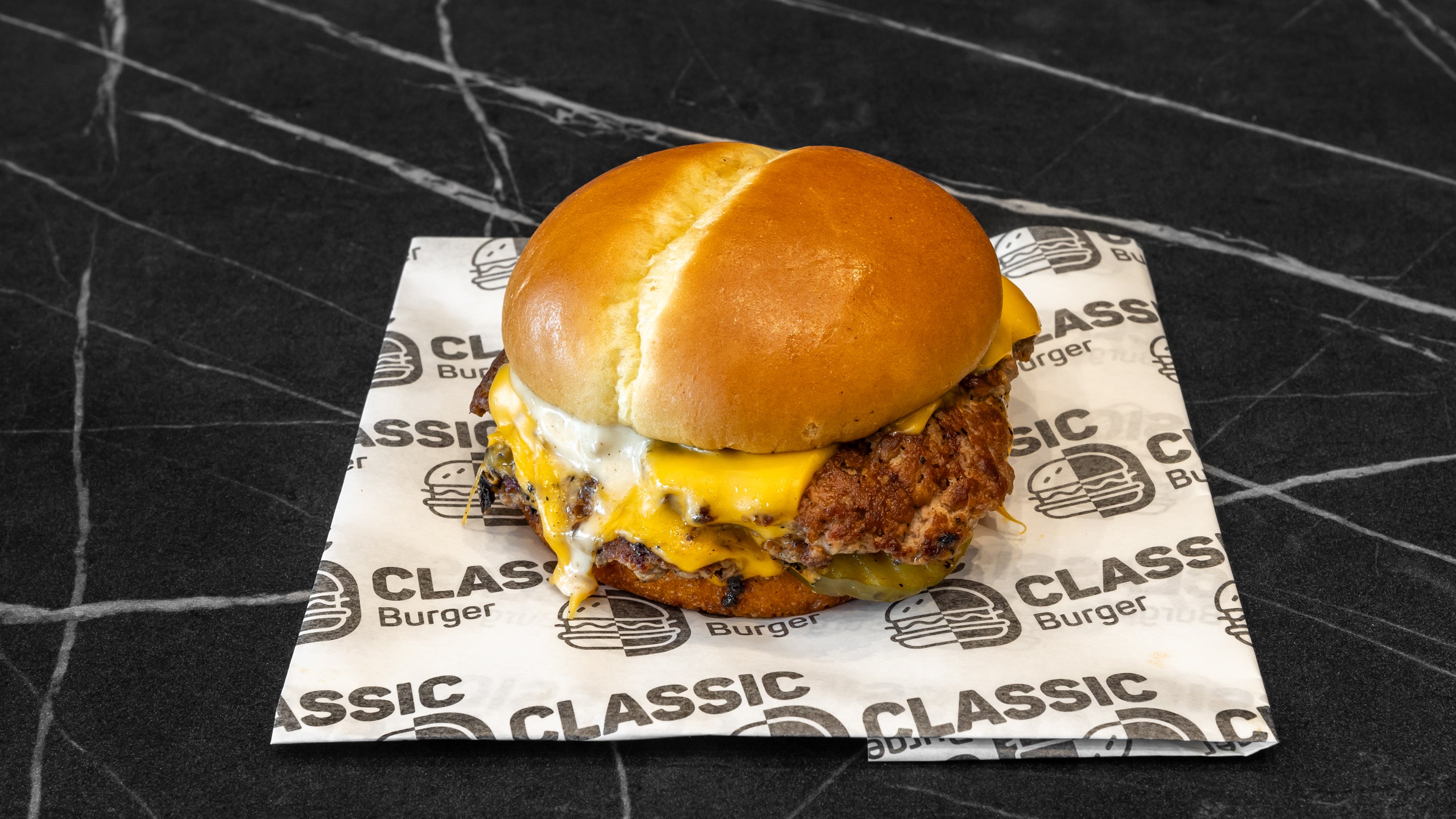 Double Smash Burger
