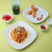 Artisanal Pasta Meal for One