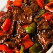 Regular Beef Black Pepper Sauce
