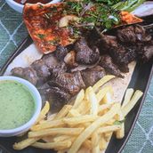 Grilled Meat
