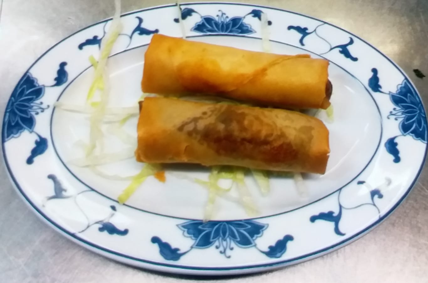 Cantonese Crispy Pancake Rolls