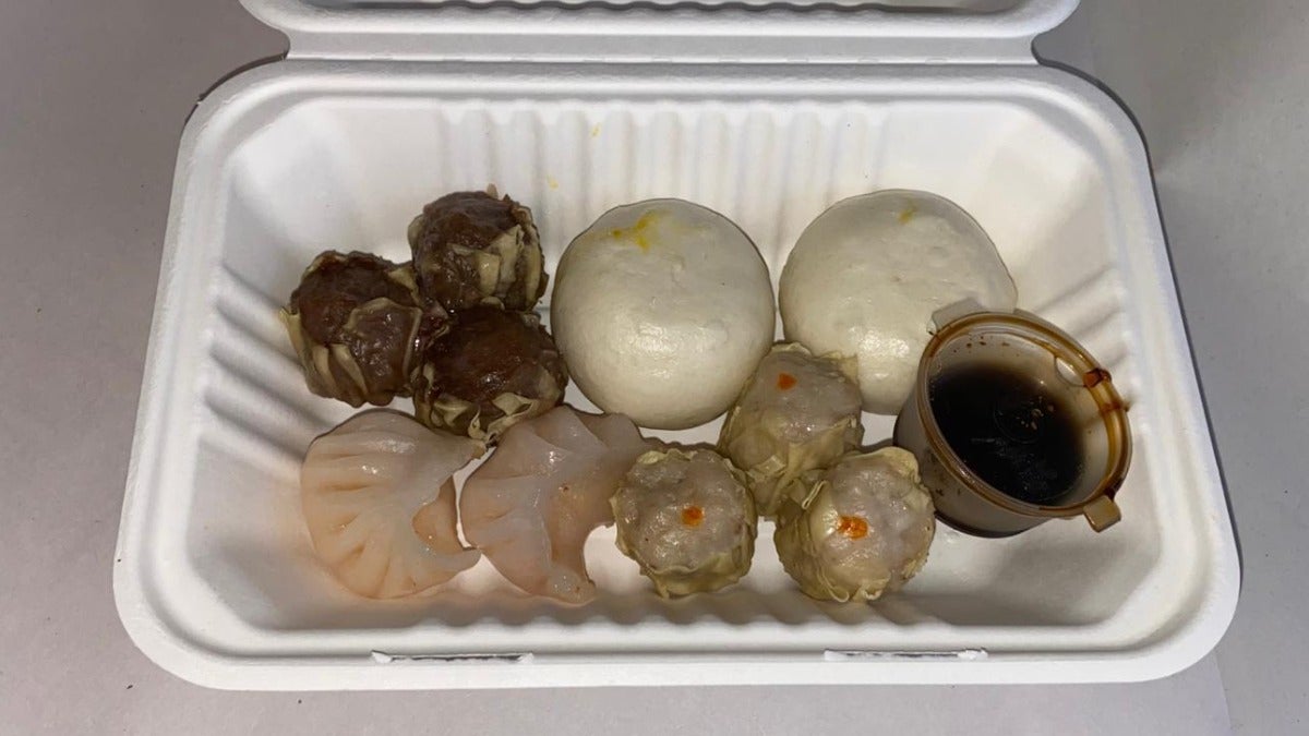 Dim Sum Platter