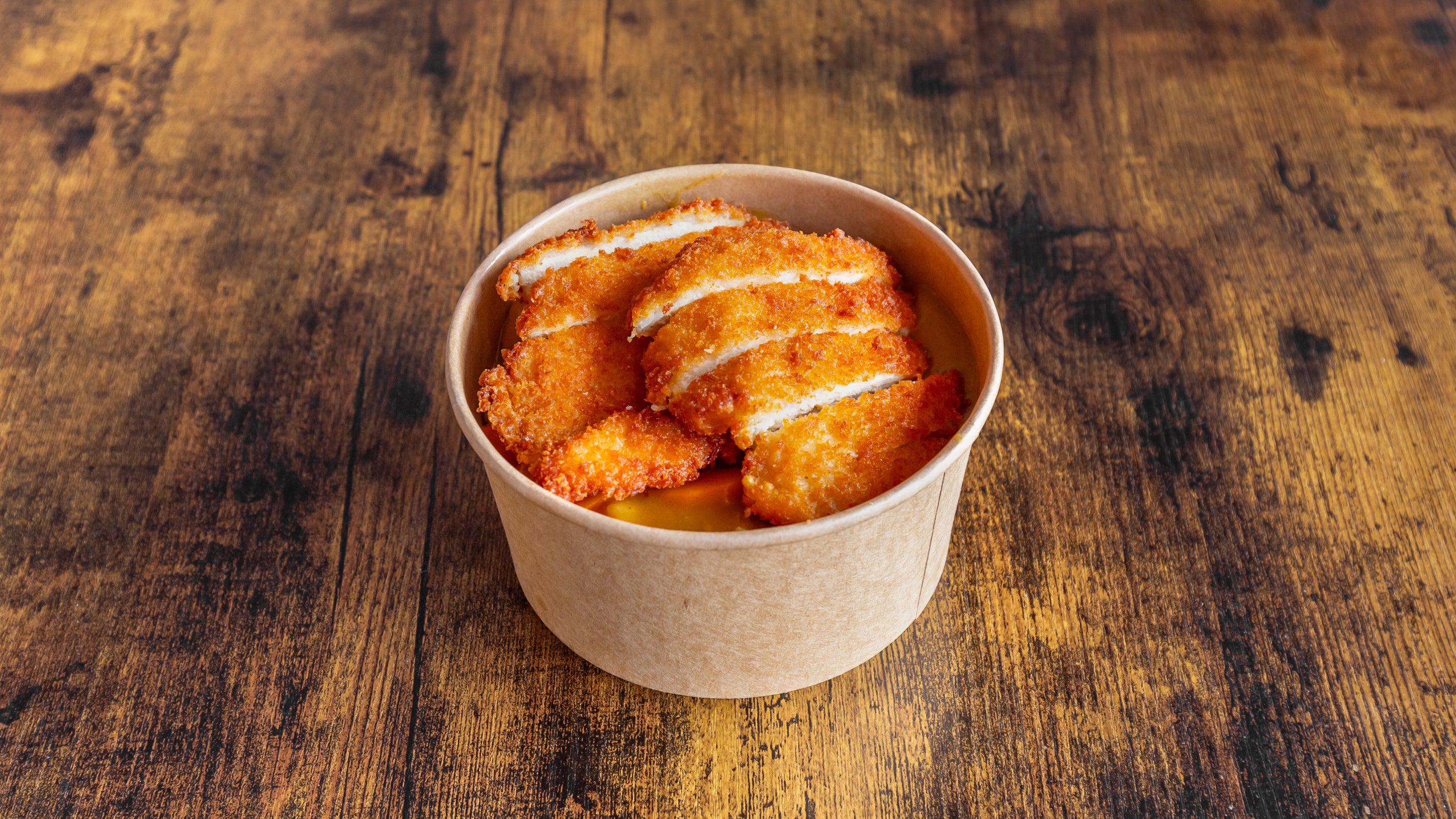 Chicken Katsu Curry with rice