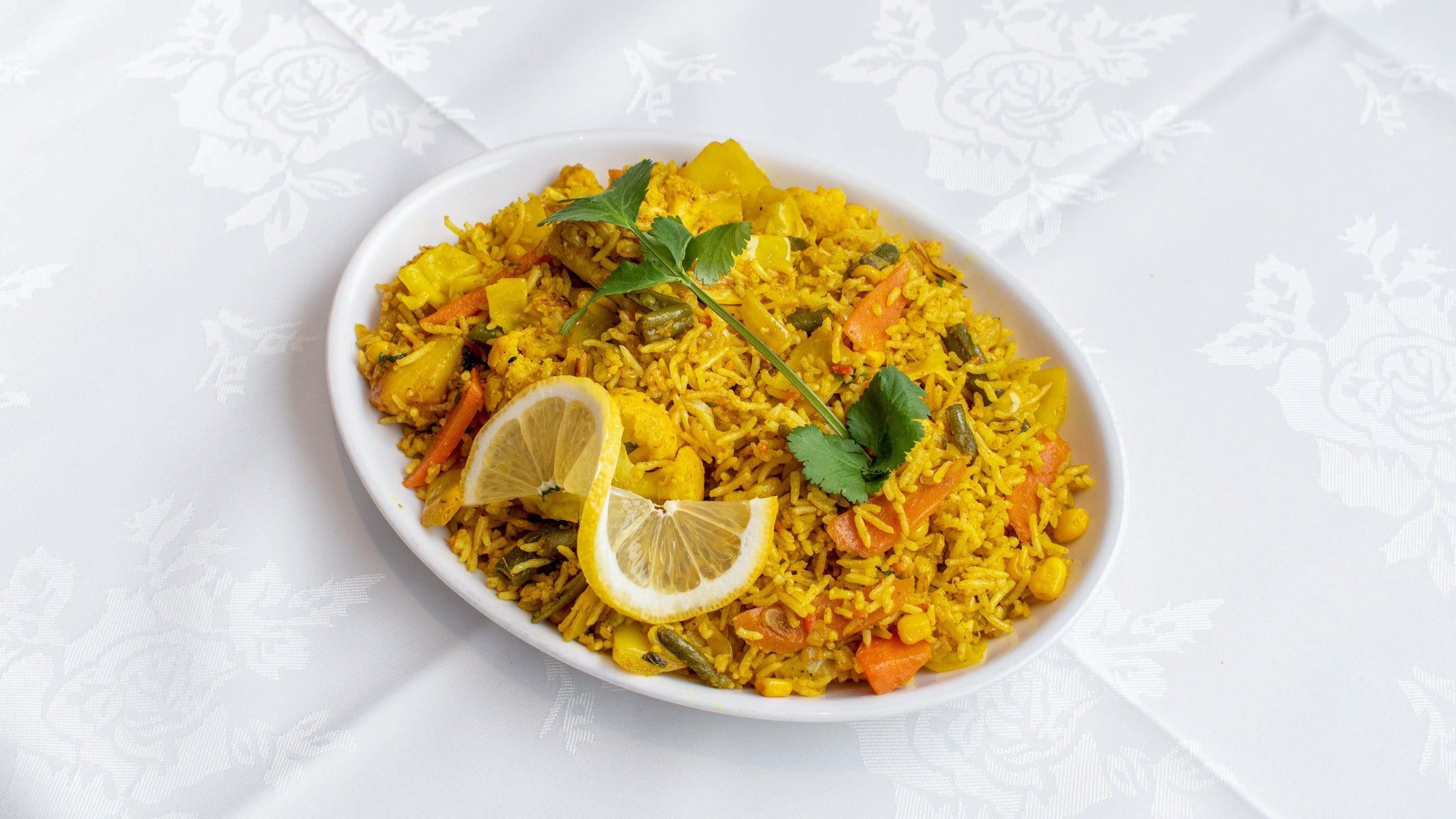 Vegetable Biryani