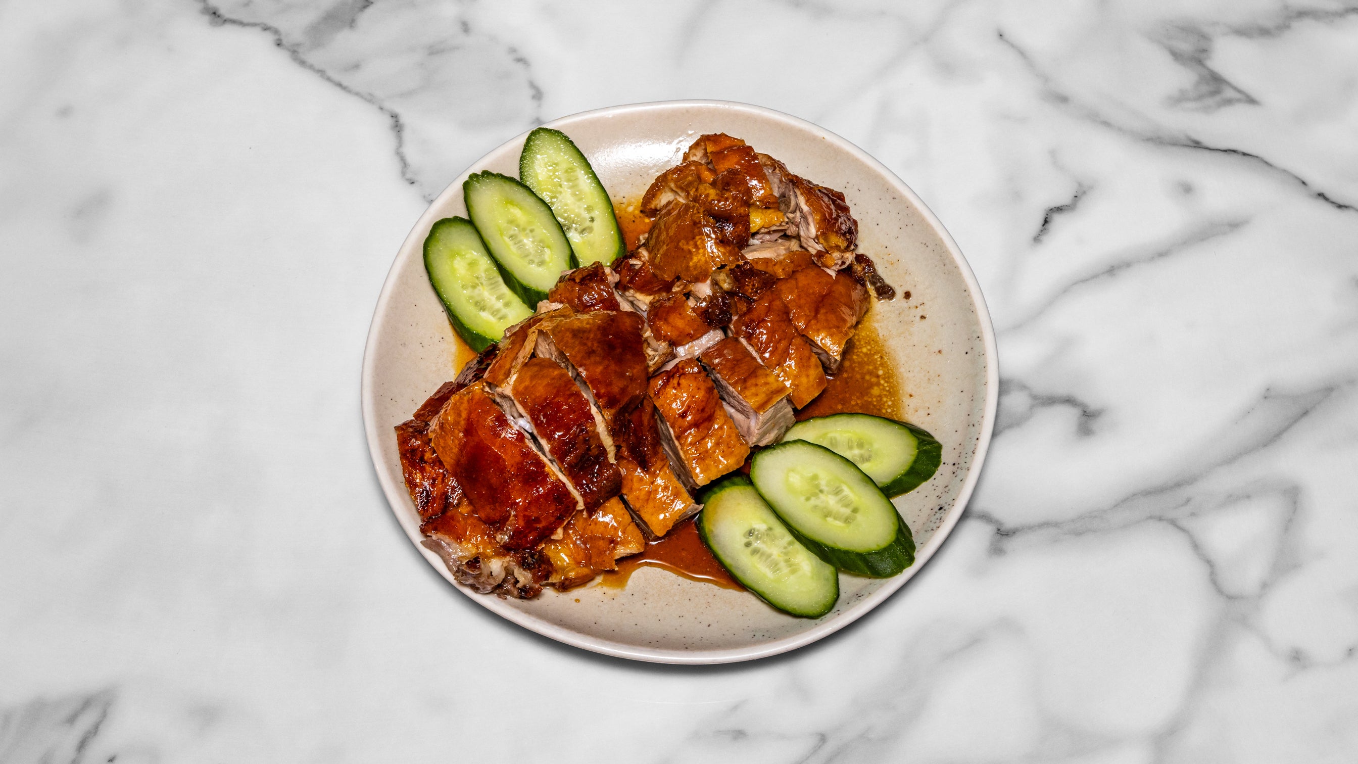 Half Cantonese Roast Duck