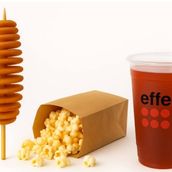 Effect Salted Popcorn Potato Twisters
