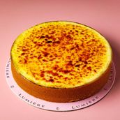 Creme Brulee Cheesecake-9 Inch