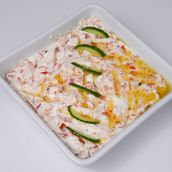 Cheese Salad Plate