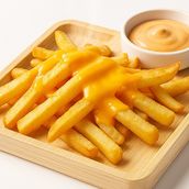French Fries with cheese