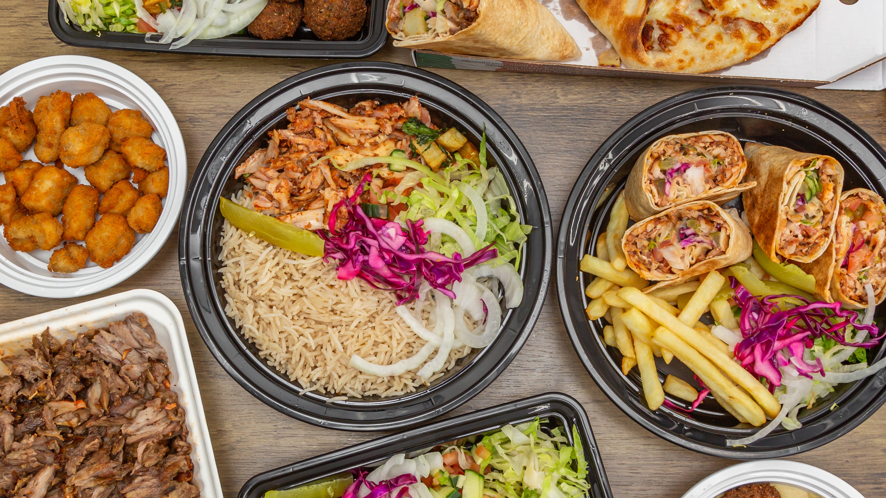 Arabian Shawarma