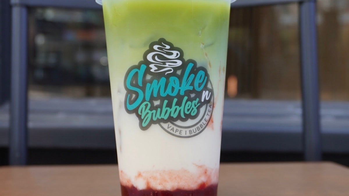 Strawberry Matcha