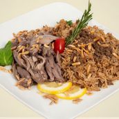 Khaltos Riz A Lahme Lamb With Oriental Rice