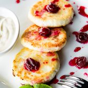 Cottage-Cheese Pancakes