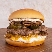 Loaded X 2 Burger
