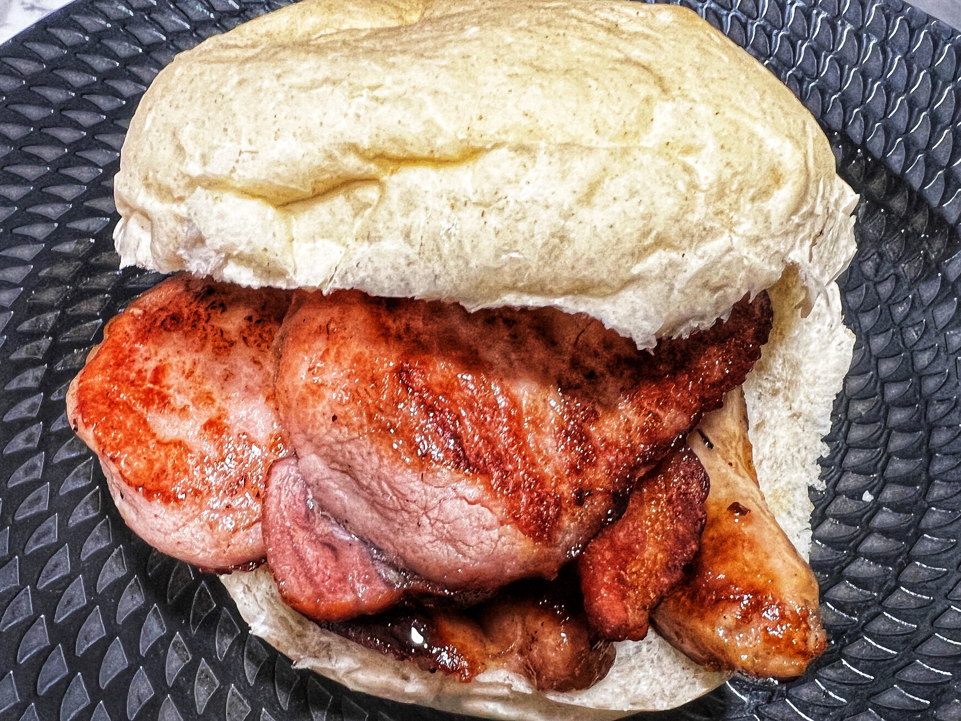 Bacon, Sausage Barm
