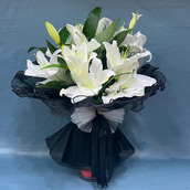 Casablanca Bouquet 4887