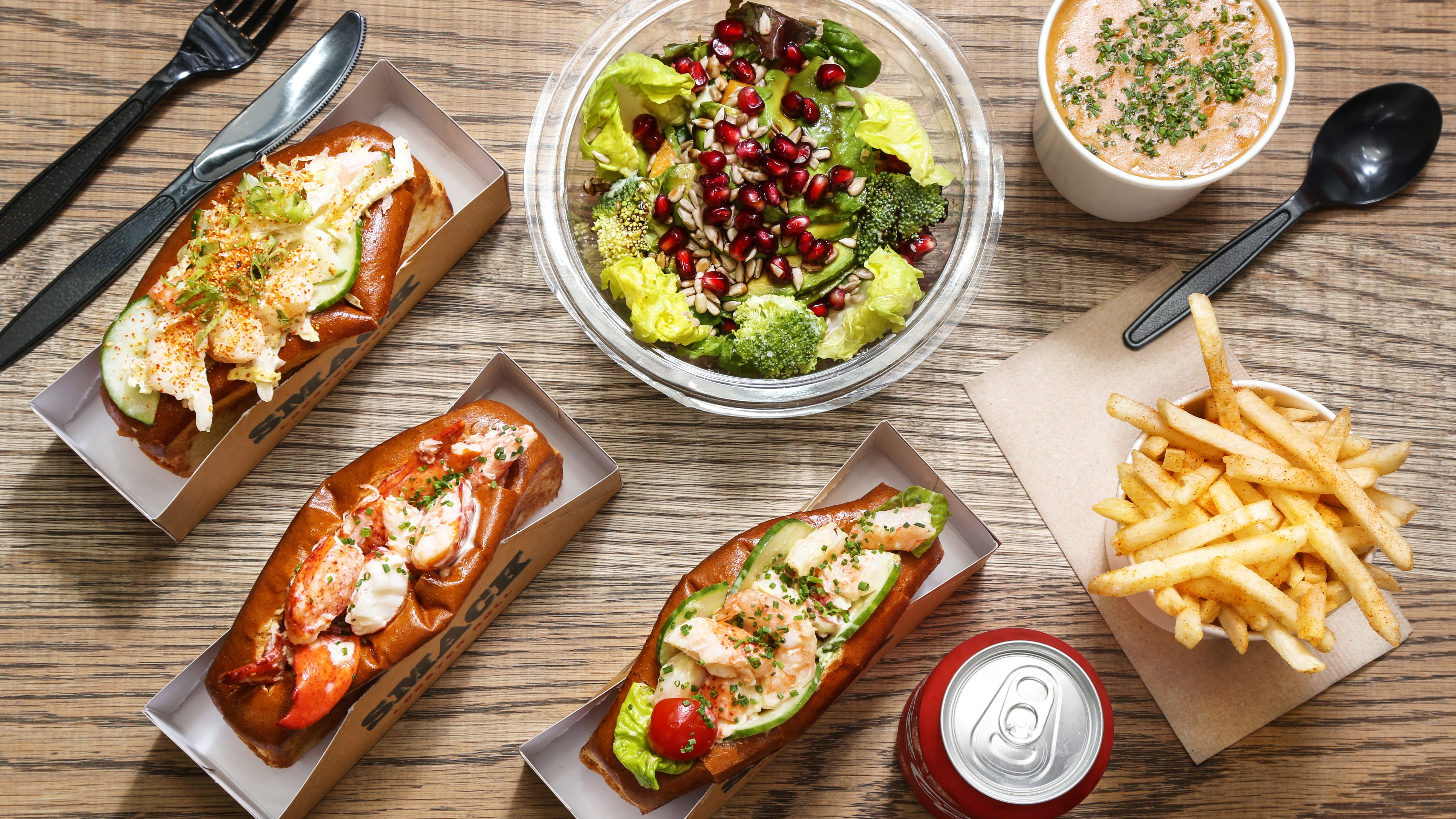 Smack Lobster Roll