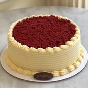 Red Velvet With Cream Cheese Cake