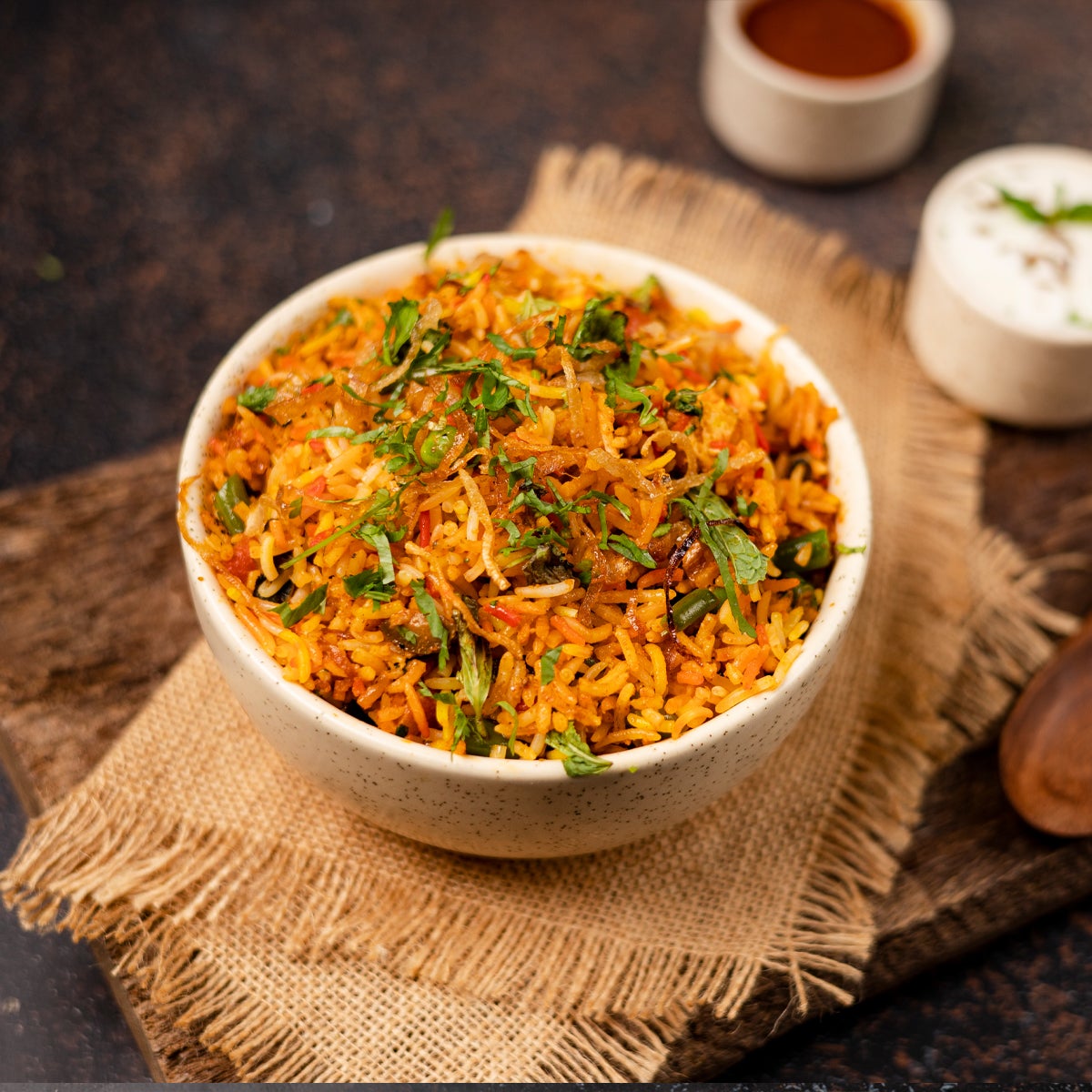 Shahi Veg Dum Biryani