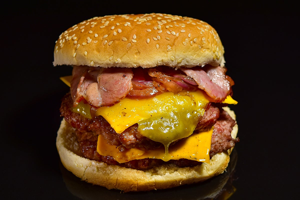 Bacon Double Cheeseburger