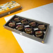 Vine Leaves Box - MEDIUM