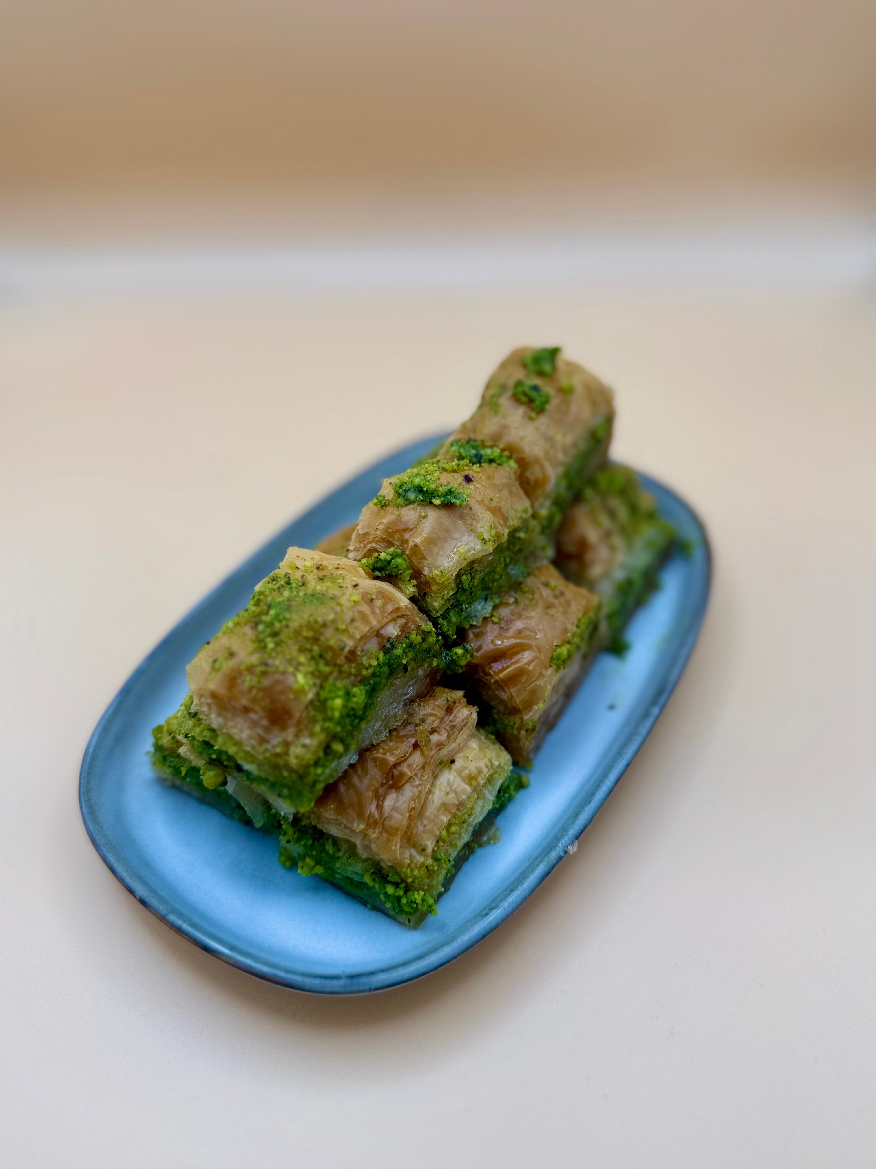 Pistachio Baklava