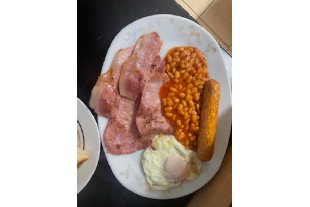 Sausage Bacon Beans & Eggs