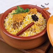 Namsakar Hyderabadi Biryani Chicken