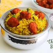 Chicken 65 Briyani