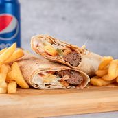 Lebanes charco Burger Combo