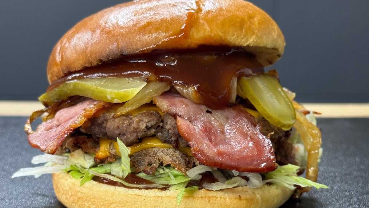 BBQ Bacon Smash